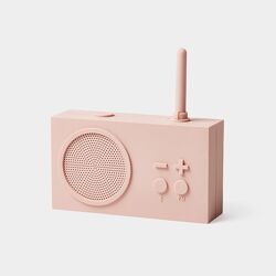 Radio/bluetooth speaker Tykho 3 Pink / Lexon